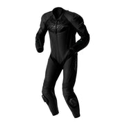 RST Tractech EVO D3O fato macaco Macacão de couro – Fato de corrida perfurado | homem | preto | 103634 