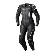 RST Tractech EVO D3O one-piece suit Leather Suit – Perforated racing suit | Women | Black | 103643 
