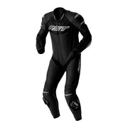 RST Tractech EVO D3O fato de uma peça Macacão de couro – fato de corrida perfurado | Homem | Preto/Branco | 103634 