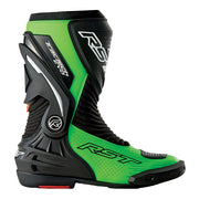 RST Tractech EVO D3O botas de motociclo | Homem | Verde/Preto | 103700 