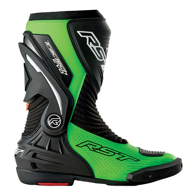RST Tractech EVO D3O botas de motociclo | Homem | Verde/Preto | 103700 