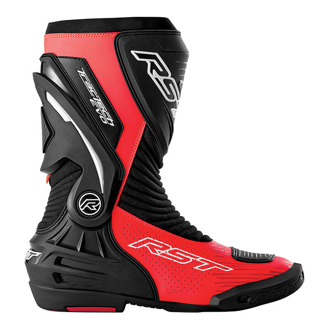 RST Tractech EVO D3O botas de motociclo | Homem | Vermelho/Preto | 103700 