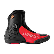 RST Tractech EVO D3O Botins Curtos para Motocicleta | Homem | Vermelho/Preto | 103697 