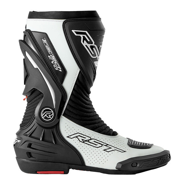 RST Tractech EVO D3O botas de motociclo | Senhora | Branco/Preto | 103690 