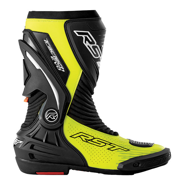 RST Tractech EVO D3O Shoes Motorcycle Boots | Men | Neon Yellow/Black | 103700 