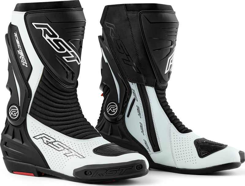RST Tractech EVO D3O botas de motociclo | Homem | Vermelho/Preto | 103700 