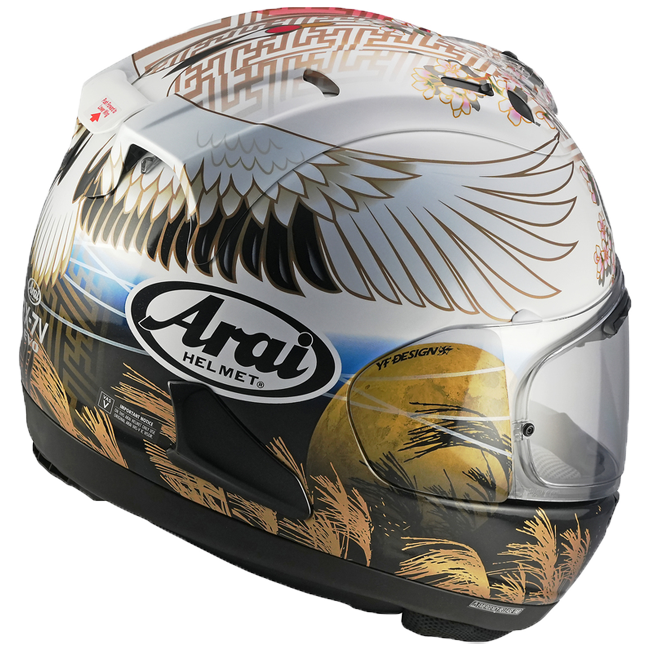 Capacete Arai RX-7V Evo Tsubasa Replica 137-0355 