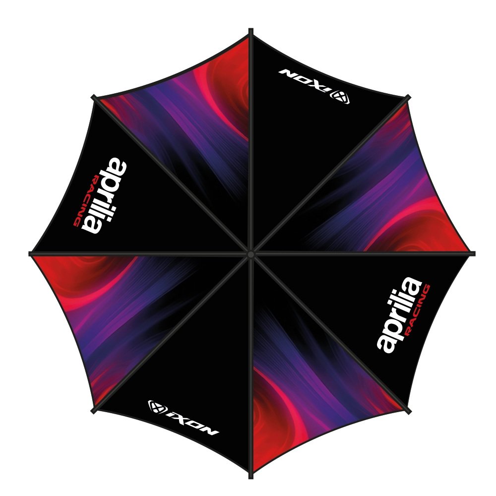 Aprilia Racing Team Rain Umbrella Replica 2026 IXON 