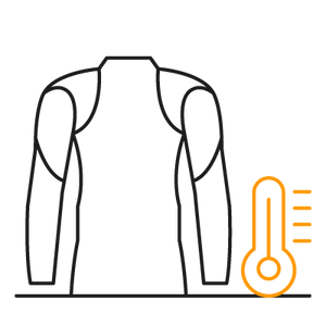 1x Back Warrior Evo Protetor de costas