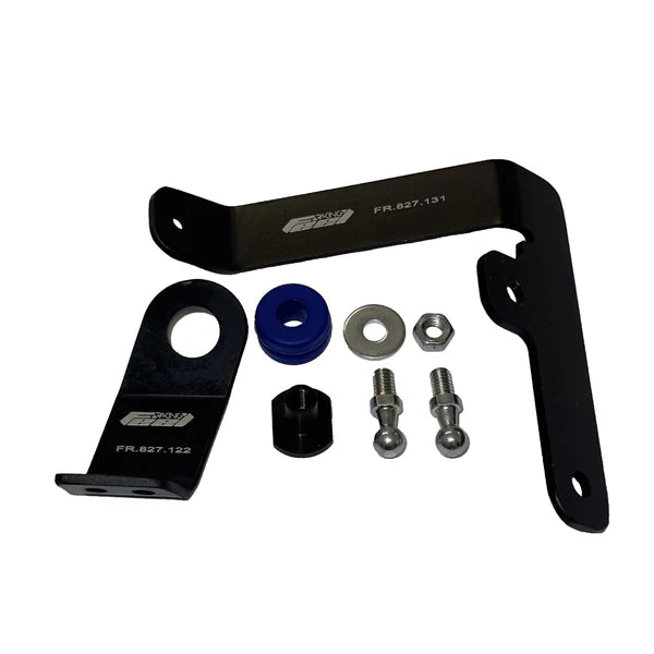 Bracket kit for stroke sensor shock absorber WorldSSP Feel Racing Ducati Panigale V2 955 (20-24) FR.06.KIT 