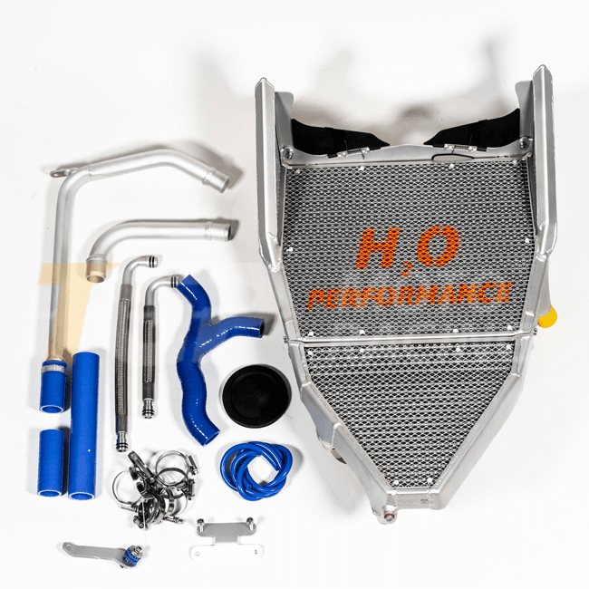 H2O Performance Água + Kit de arrefecimento de óleo EVO Ducati Panigale V4/S (25-26) 