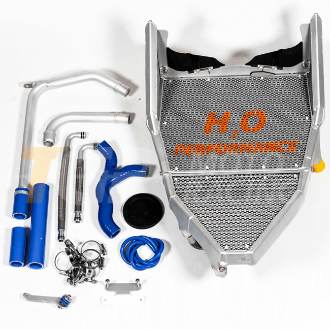 H2O Performance Água + Kit de arrefecimento de óleo EVO Ducati Panigale V4/S (25-26) 