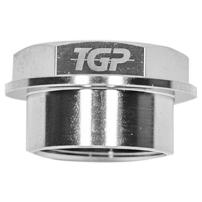 Porca de titânio M25x1.25 eixo dianteiro Ducati Panigale V4/S/R (18-24) TGP 