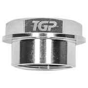 Porca de titânio M25x1.25 eixo dianteiro Ducati Panigale V4/S/R (18-24) TGP 