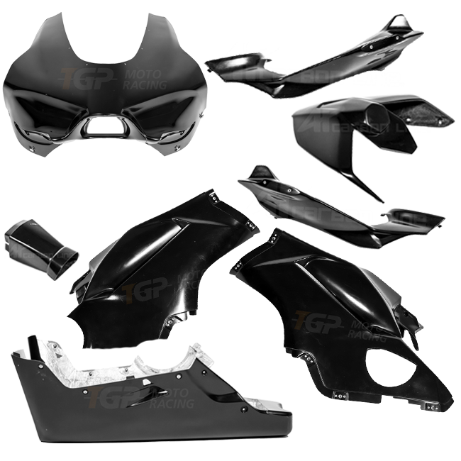 Conjunto completo de carenagens Lavatex AP Carbon Line Ducati Panigale V4 R (2026) 