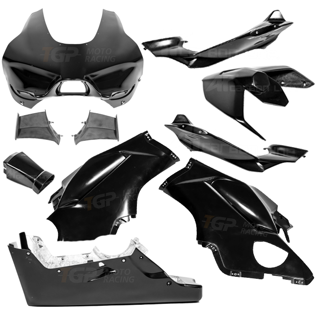 Conjunto completo de carenagens Lavatex AP Carbon Line Ducati Panigale V4 R (2026) 