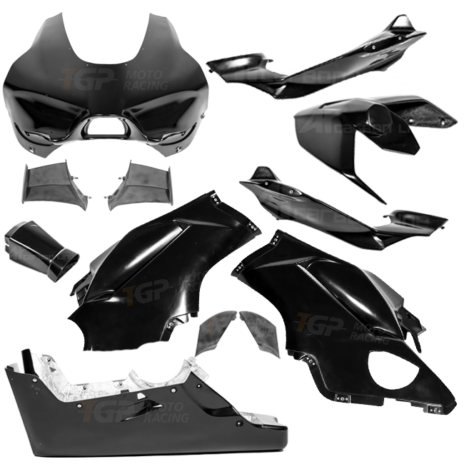 Conjunto completo de carenagens Lavatex AP Carbon Line Ducati Panigale V4 R (2026) 
