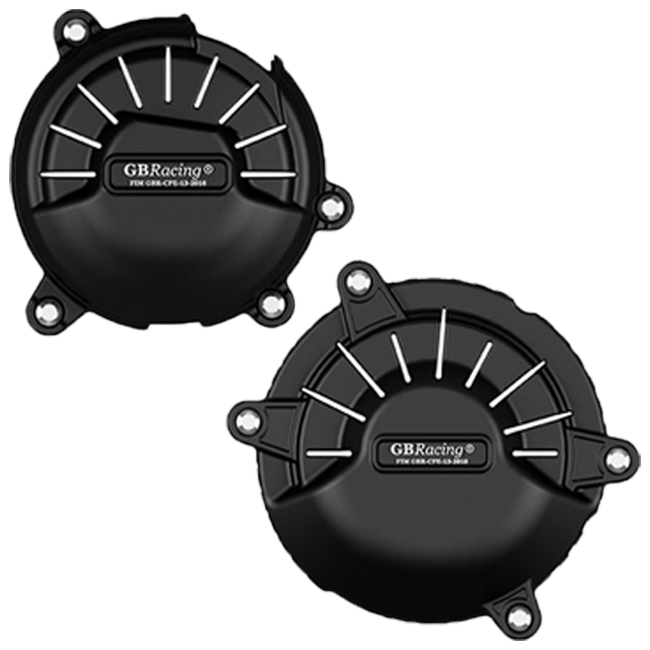 Capa do motor Proteções Conjunto completo GBRacing Ducati Panigale V4 R (19-21) 