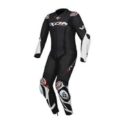 IXON Vortex 3 one-piece Leather Suit – Perforated race suit | Men | Black/White 