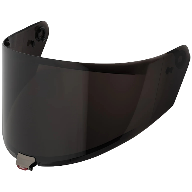 Visor KYT KX-1 Race GP fortemente escurecido YAKX0VS0 