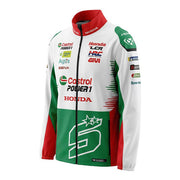 LCR Honda Racing Team Johann Zarco #5 Zip Sweat Jacket Replica 2026 Men's IXON 