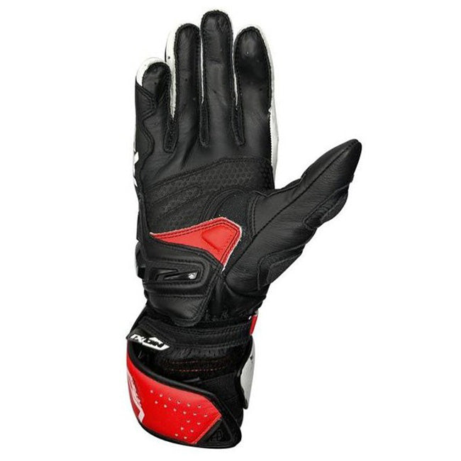 IXON Vortex GL Racing luvas de couro | Homem | Vermelho/Preto 
