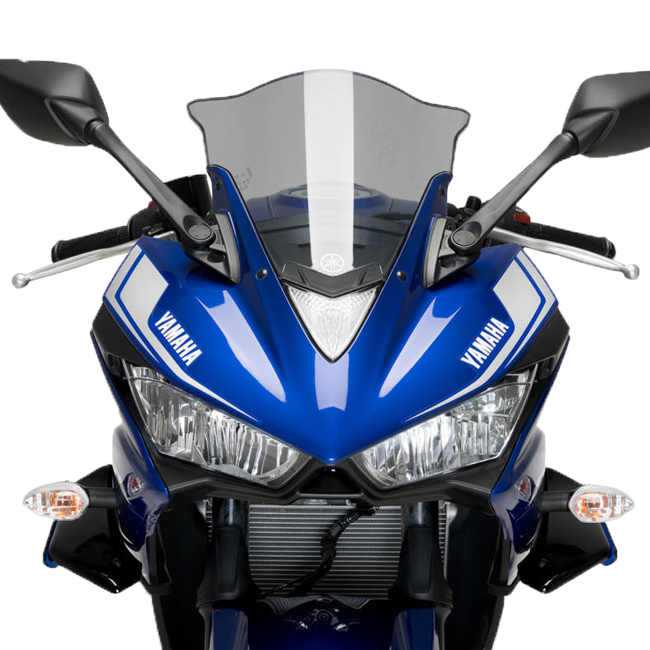 Spoilers de Asa Puig Downforce Yamaha YZF-R3 (15-18) 3171 