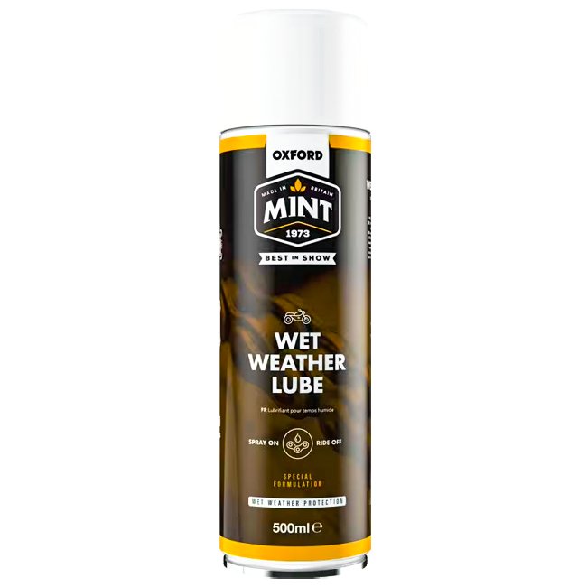 Oxford Mint Spray de Corrente "Lubrificante para Climas Úmidos" - 500ml 