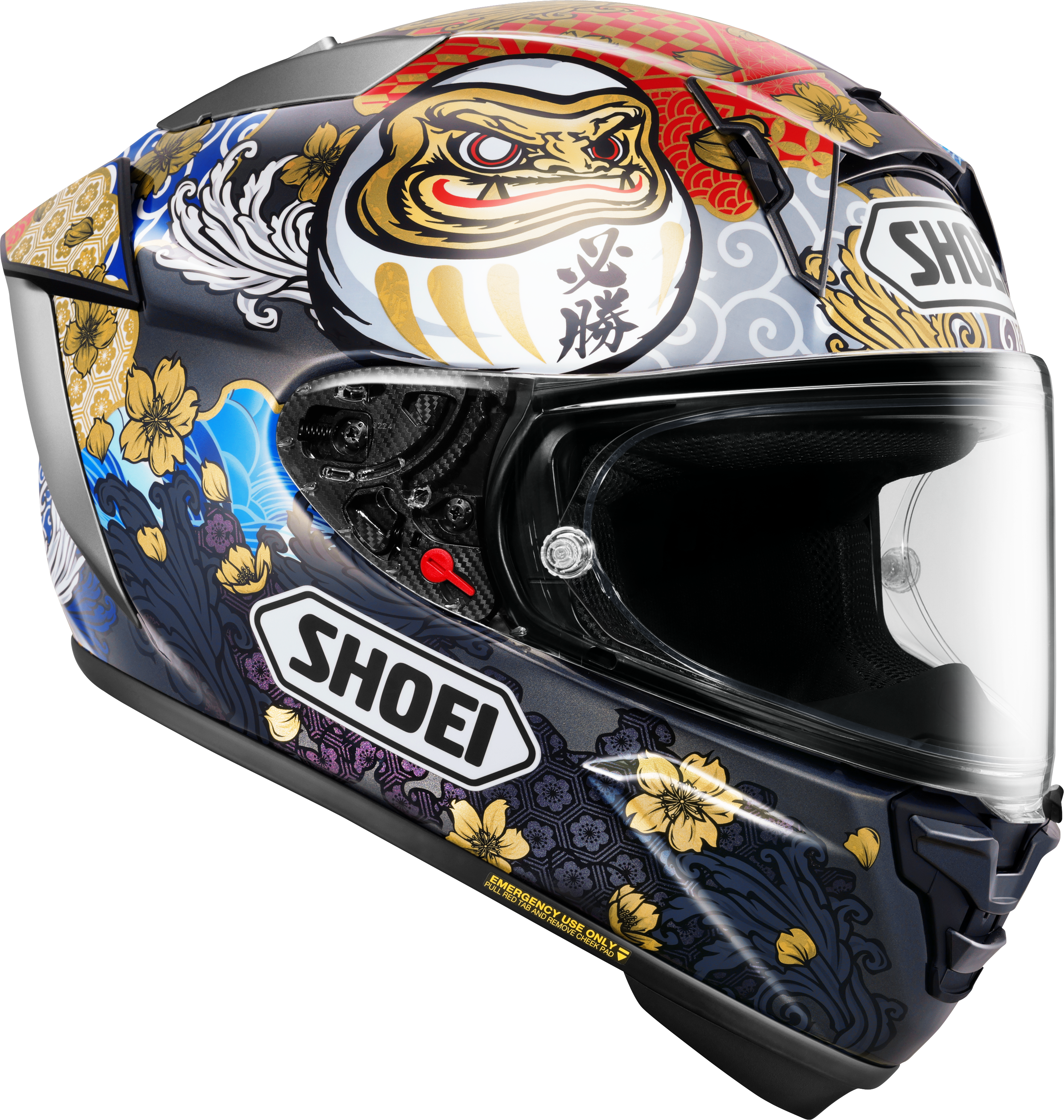Shoei X-SPR PRO Capacete Márquez Motegi5 TC-1 - Réplica de Marc Márquez Motegi 2024 