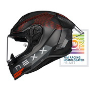 Nexx X.R3R Helmet Pro FIM Evo Carbon Black Matt 01XR323414760 