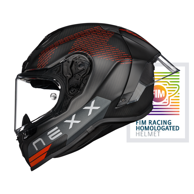 Nexx X.R3R Capacete Pro FIM Evo Carbono Preto Mate 01XR323414760 