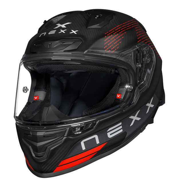 Nexx X.R3R Capacete Pro FIM Evo Carbono Preto Mate 01XR323414760 