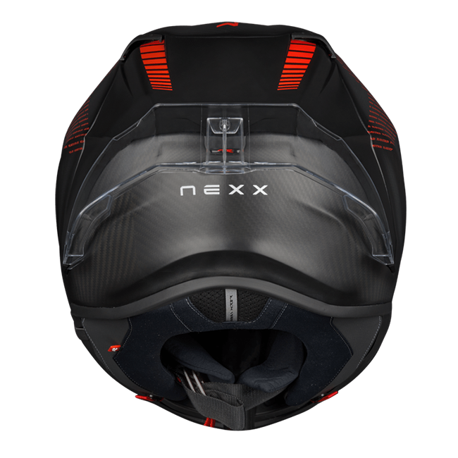 Nexx X.R3R Helmet Pro FIM Evo Carbon Black Matt 01XR323414760 