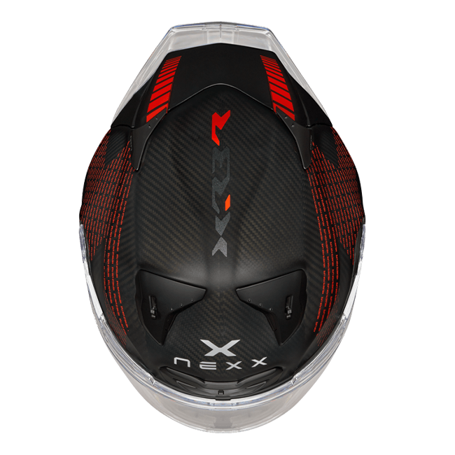 Nexx X.R3R Helmet Pro FIM Evo Carbon Black Matt 01XR323414760 