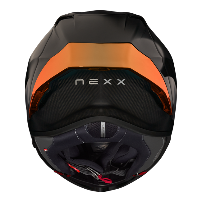 Nexx X.R3R Helmet Zero Pro 2 Carbon Red Matt 01XR323413883 