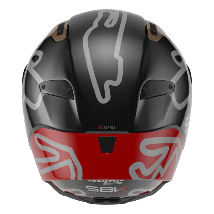 Nolan X-804 RS Capacete Ultra Carbon SBK 360 