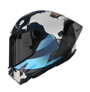 Nolan X-804 RS helmet Ultra Carbon Carla Checa Replica 30th Anniversary Special Edition 355