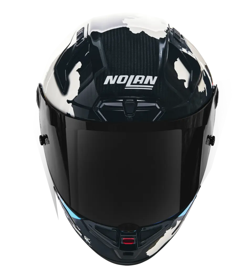 Nolan X-804 RS helmet Ultra Carbon Carla Checa Replica 30th Anniversary Special Edition 355