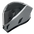 Nolan X-804 RS Capacete Ultra Carbon D.O.C. Acabamento Cinza Brilhante 358 