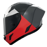 Nolan X-804 RS Helmet Ultra Carbon Block Red/White 369 