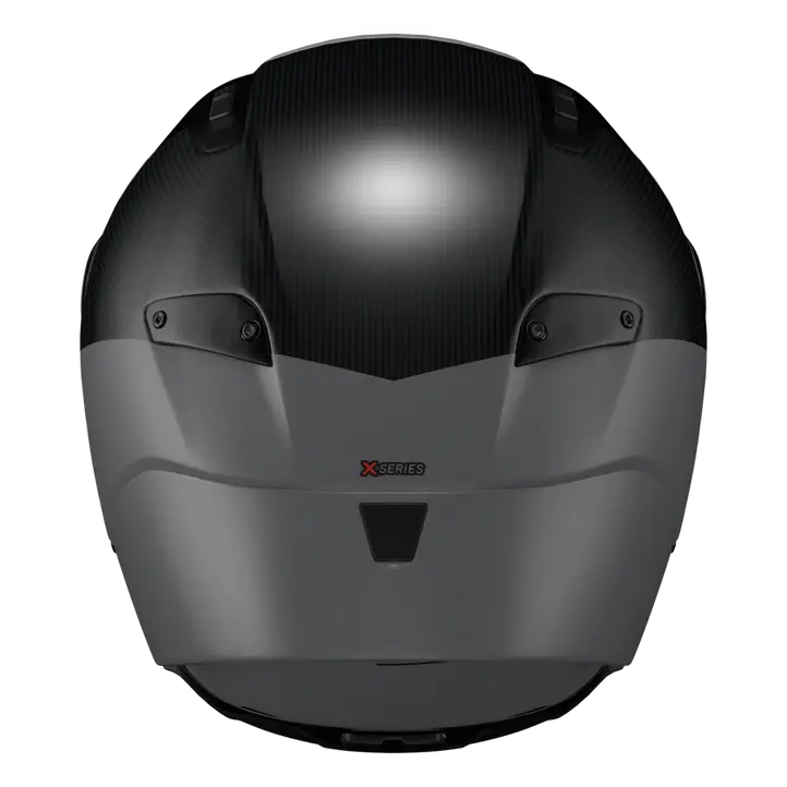 Nolan X-804 RS Helmet Ultra Carbon Block Red/White 369 