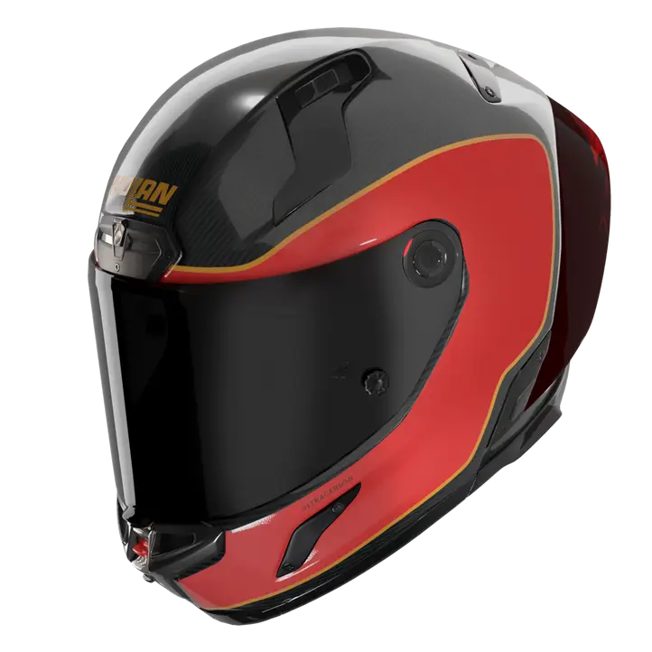 Nolan X-804 RS Capacete Ultra Carbon Asso di Picche 356 