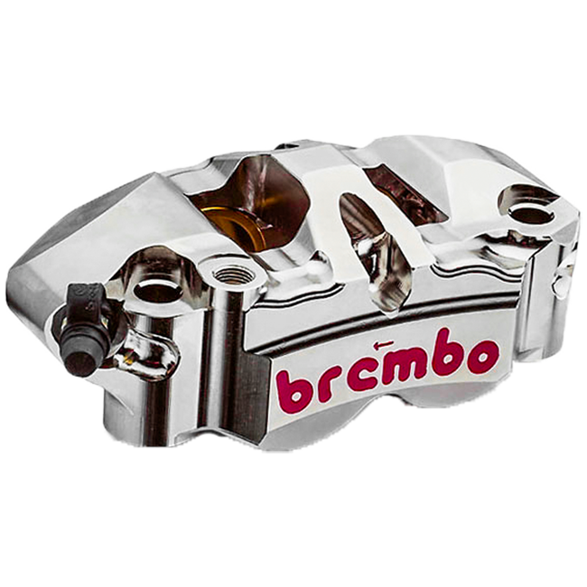 Pinça de travão Brembo Racing CNC P4 34/38 Monoblock Esquerda 108mm XA3J7F0 