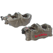 Brembo Racing GP4-RR monoblock brake zangen kit 100mm xb9l2a0