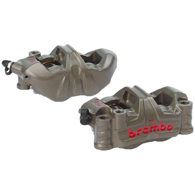 Kit de pinças de travão Brembo Racing GP4-RR Monoblock 100mm XB9L2A0 