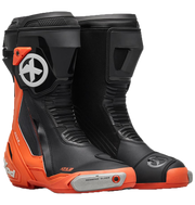 XPD XP9-R Racing and Street Motorcycle Boots | Men | Orange/Black 