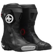 Botas de corrida e estrada XPD XP9-S para motocicleta | Masculino | Preto 