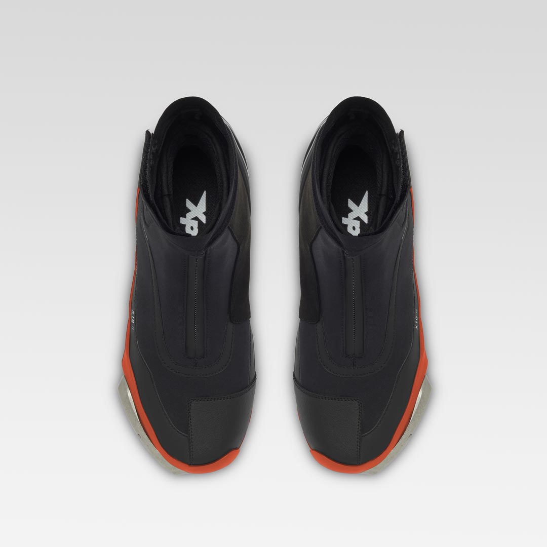 XPD X10-R Racing and Street Motorcycle Boots | Men's | Black/Orange 