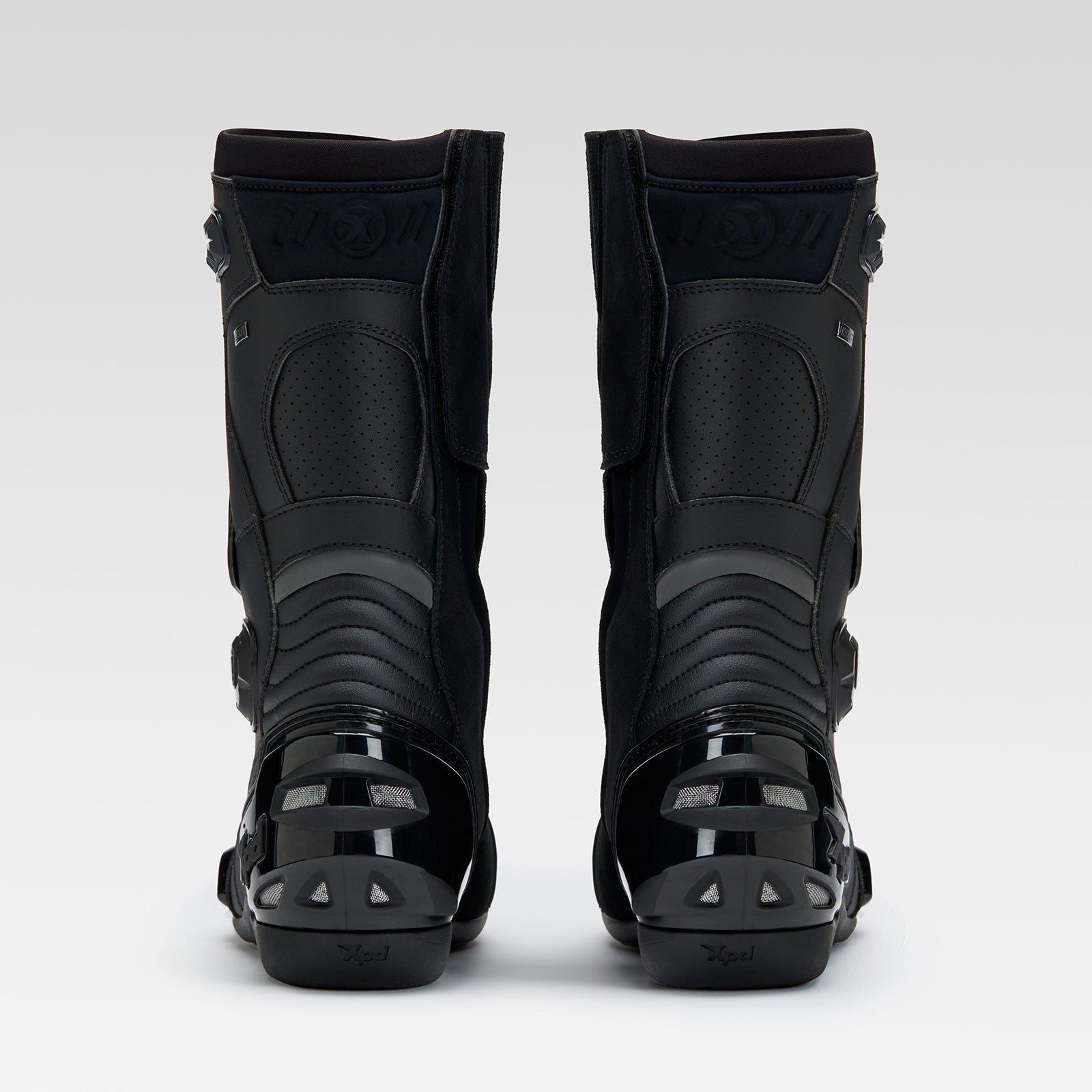 XPD XP-Mode motorcycle boots | Men's | Black 