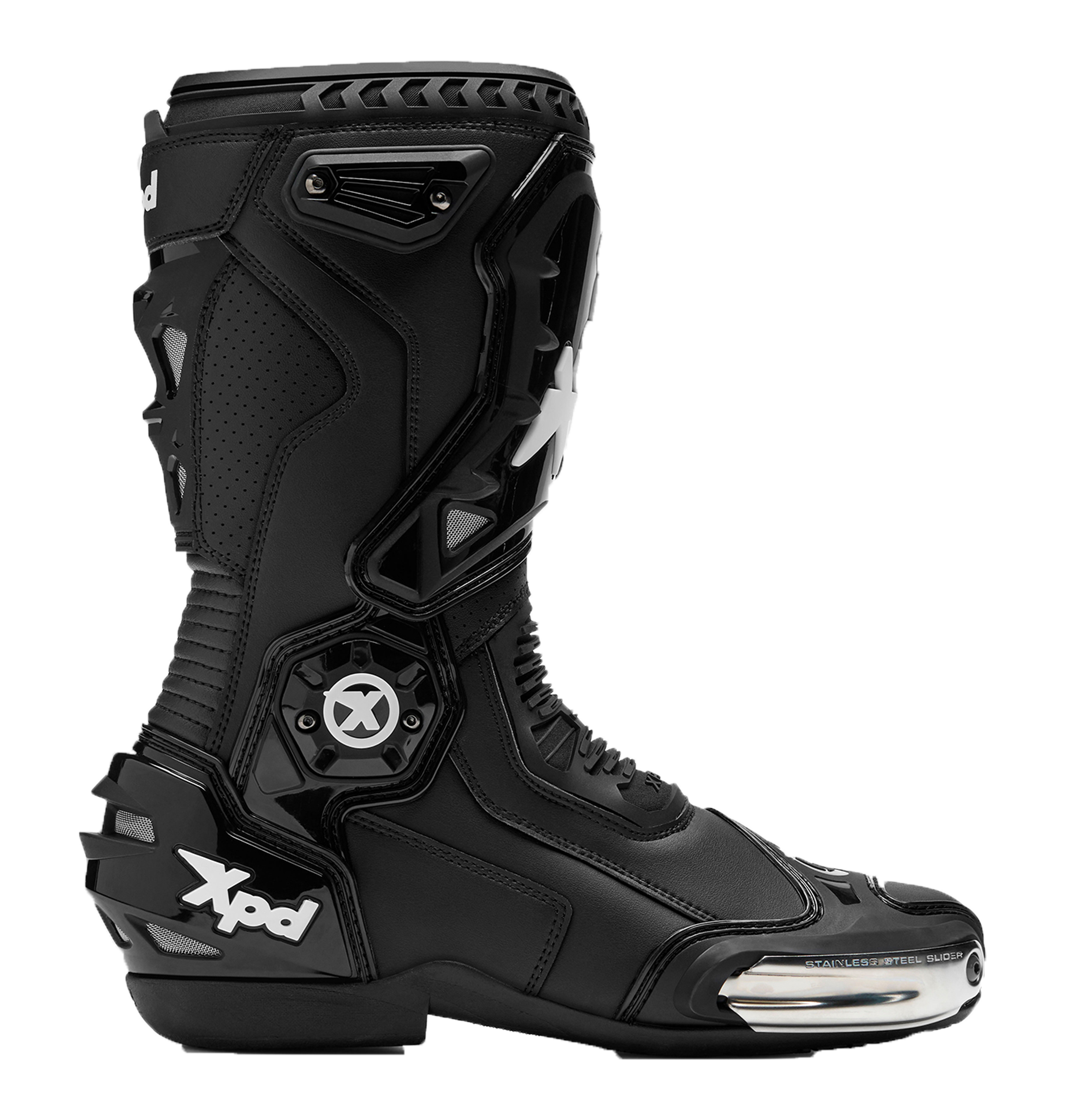 Botas de moto XPD XP6-S | Homens | Preto 